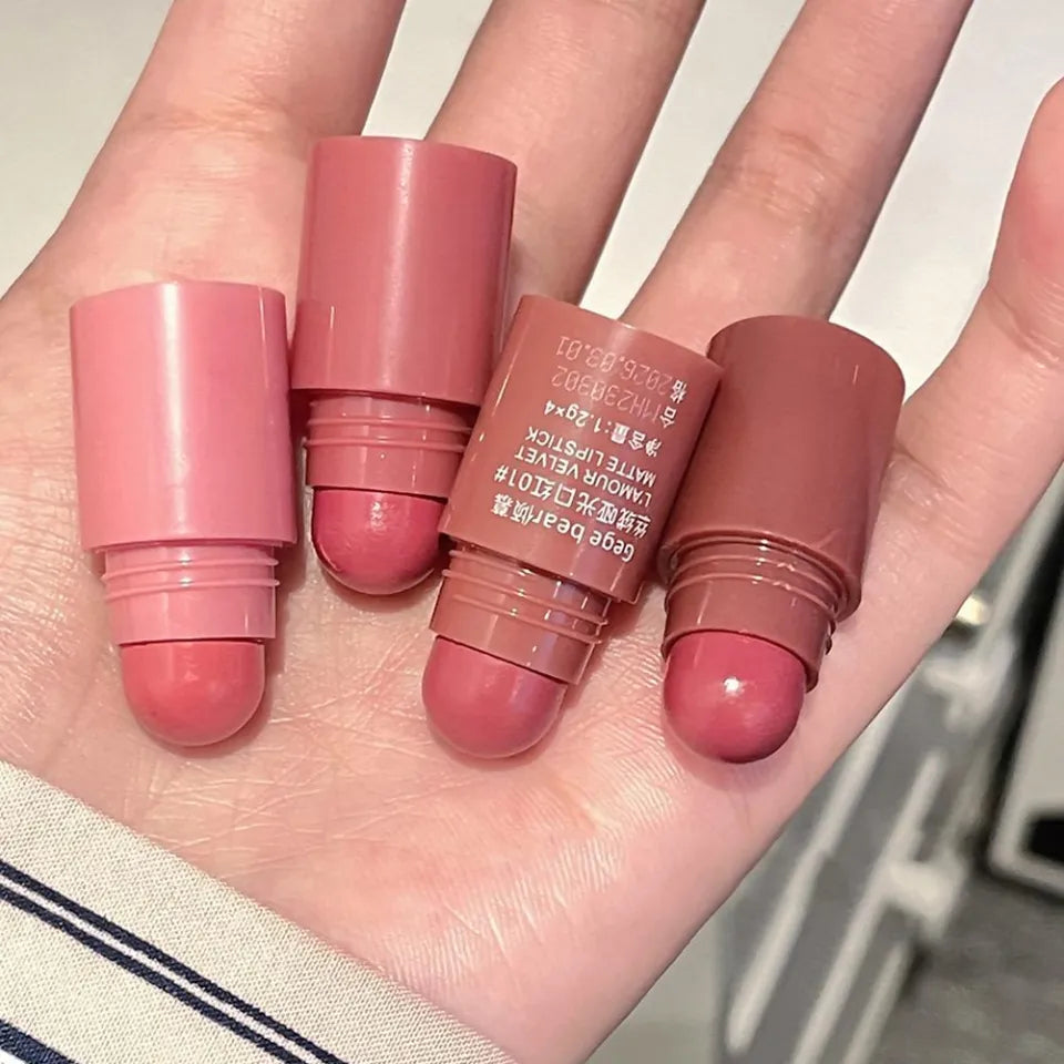 Gege Bear - 4 in 1 Velvet Matte Lipstick