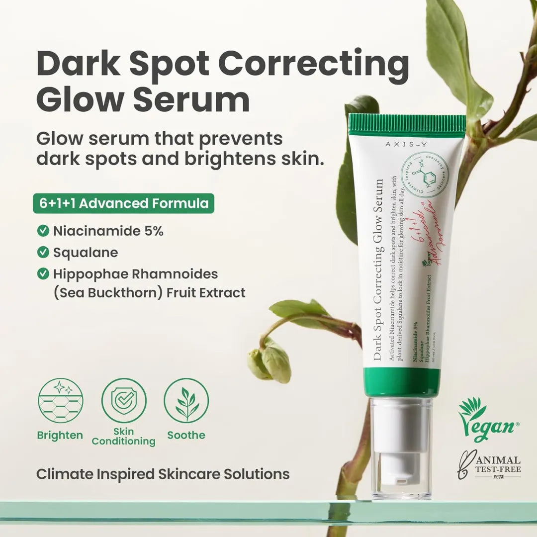 Axis-Y - Dark Spot Correcting Glow Serum 50ml