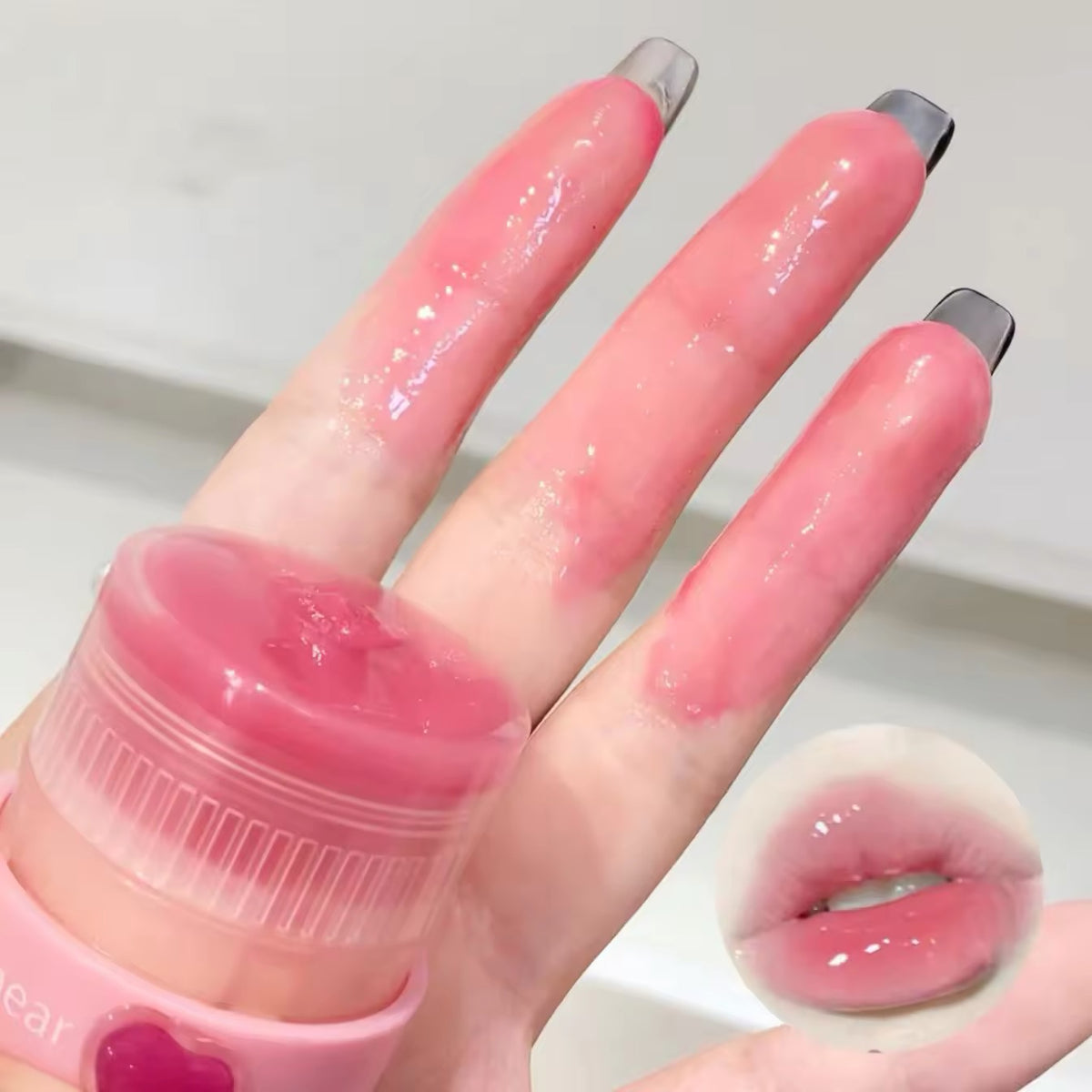 Beauty Model - Rotating Jelly Tinted Lip Balm Set of 6