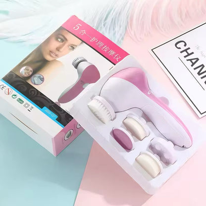 5 in 1 Facial Cleansing Massager Kit