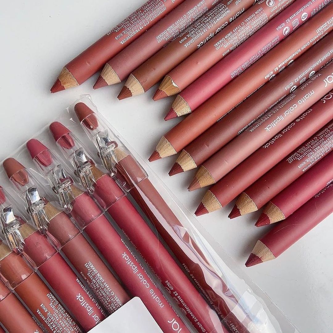 Flormar - Jumbo Matte Nude Lip Liner Set of 12