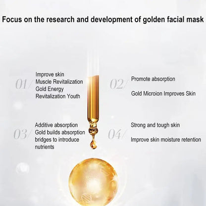 Gold Deep Brightening Peel Off Face Mask - 100g