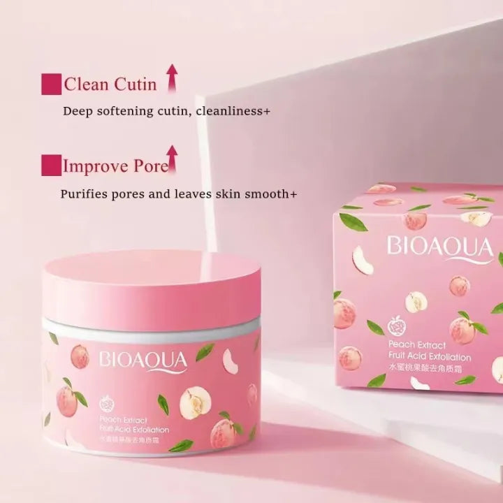 Bioaqua - Peach Extract Exfoliating Face Gel - 140g
