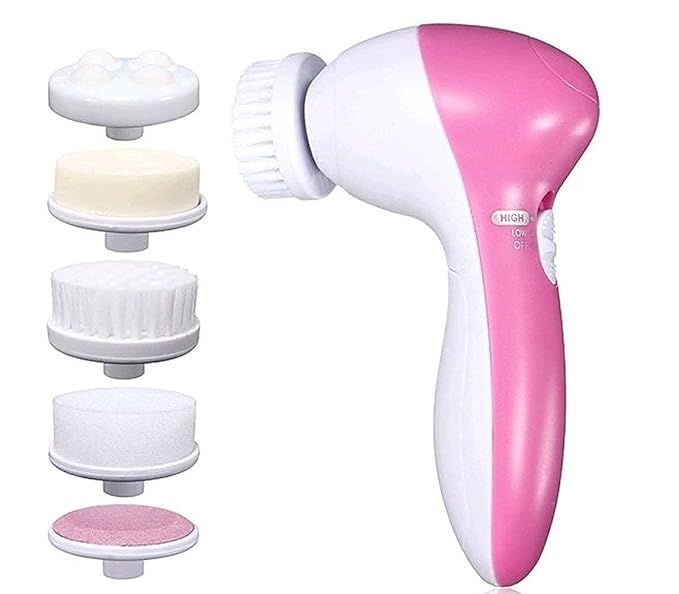 5 in 1 Facial Cleansing Massager Kit