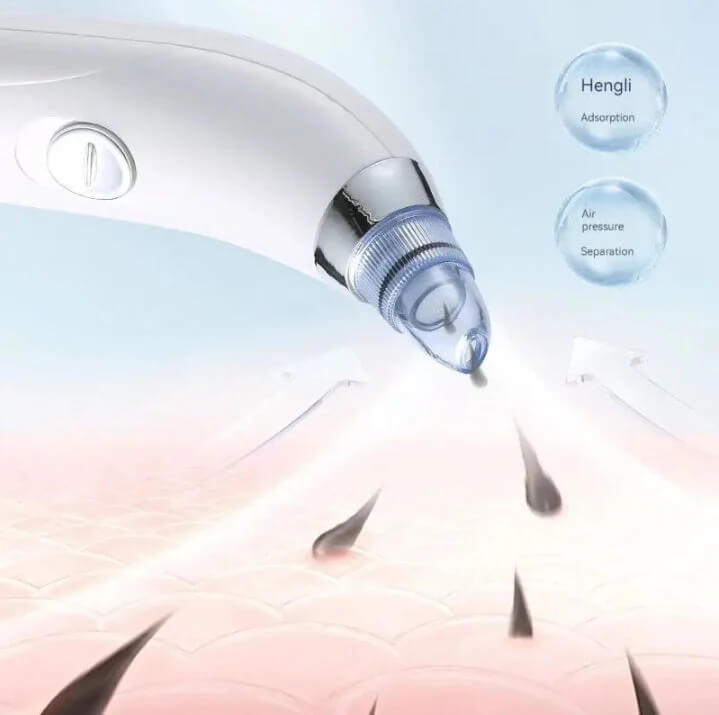 Facial Beauty - Electric Vaccum Derma Suction Blackheads Remover