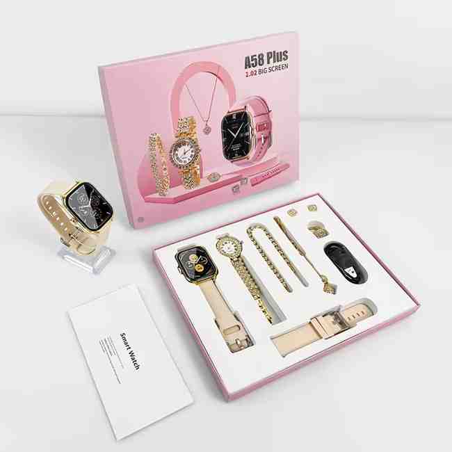 A58 Ladies Smart WATCH (COUPLE WATCH)