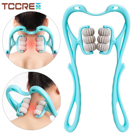 6-Ball Shoulder And Neck Relaxation Massager
