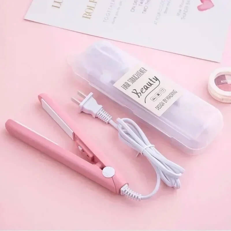 Kawaii Portable Mini Hair Straightener