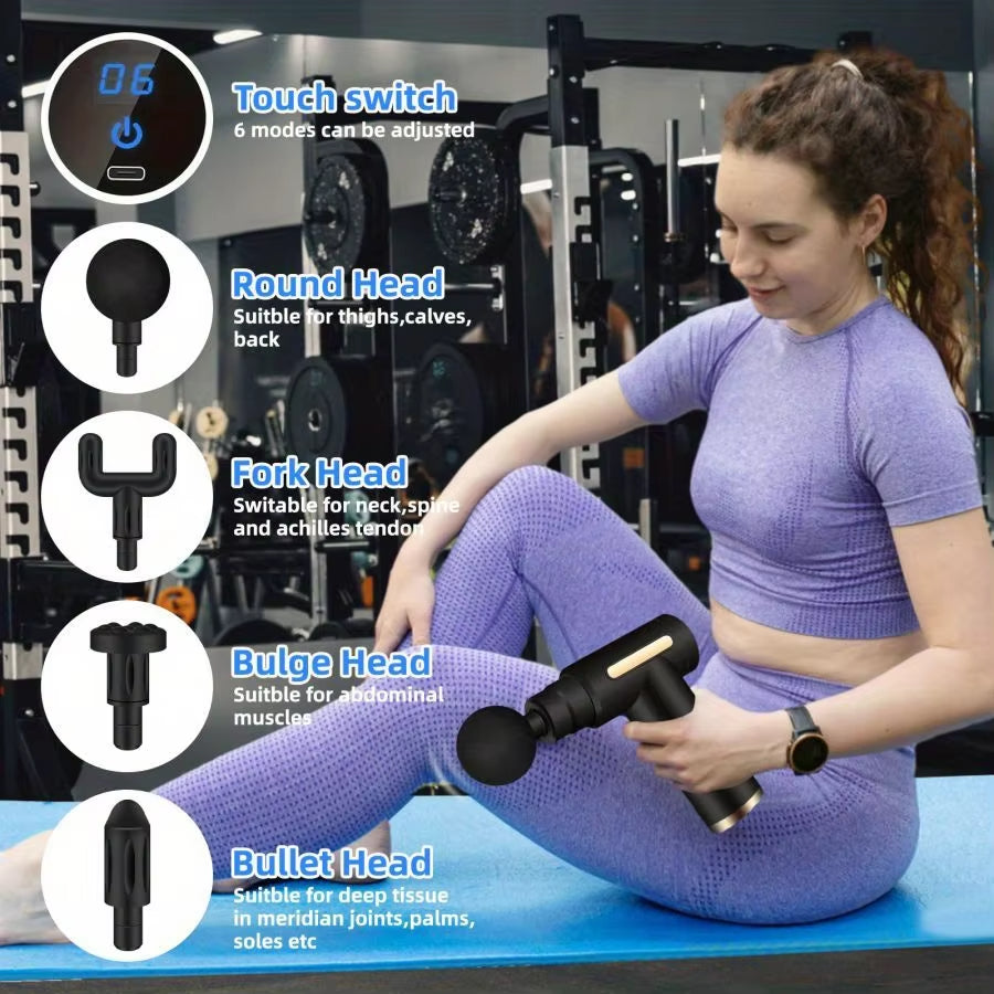4in1 Massage Gun Electric