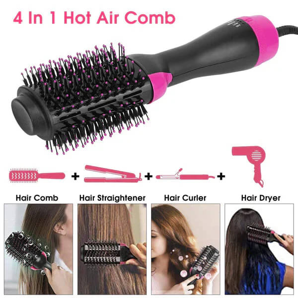 One Step - Hot Air Brush ( Dryer + Styler )