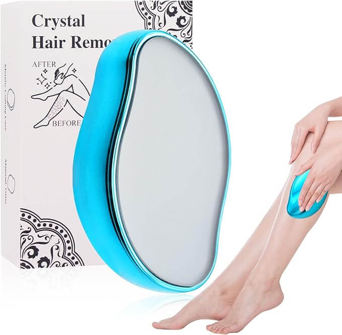 Painless Crystal Hair Remover Stone Instant Body Hair Remover