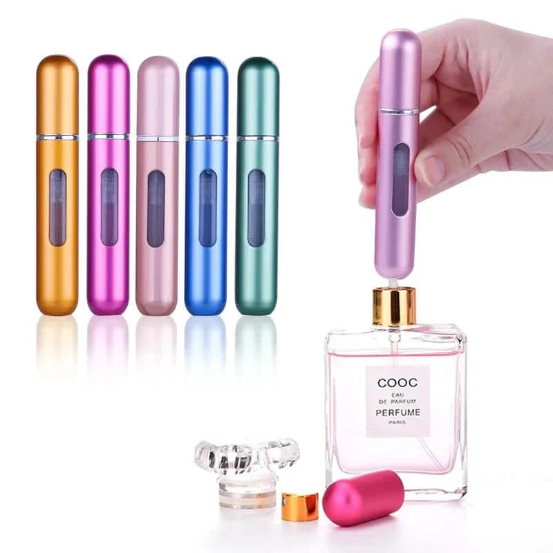 Portable Mini Travel Perfume Refillable spray