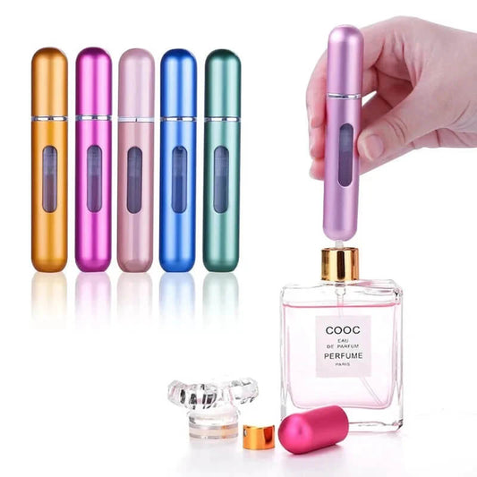 Portable Mini Travel Perfume Refillable spray