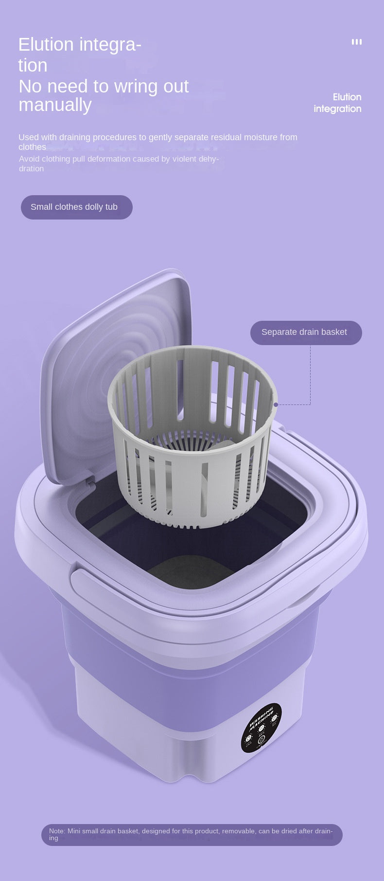 Electric Washing Machine