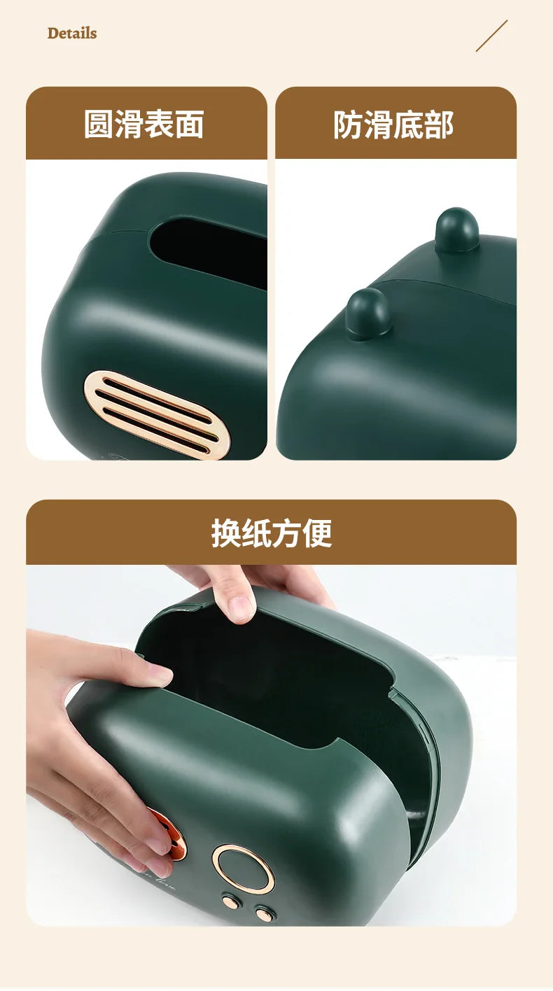 Radio Model Tissue Box,