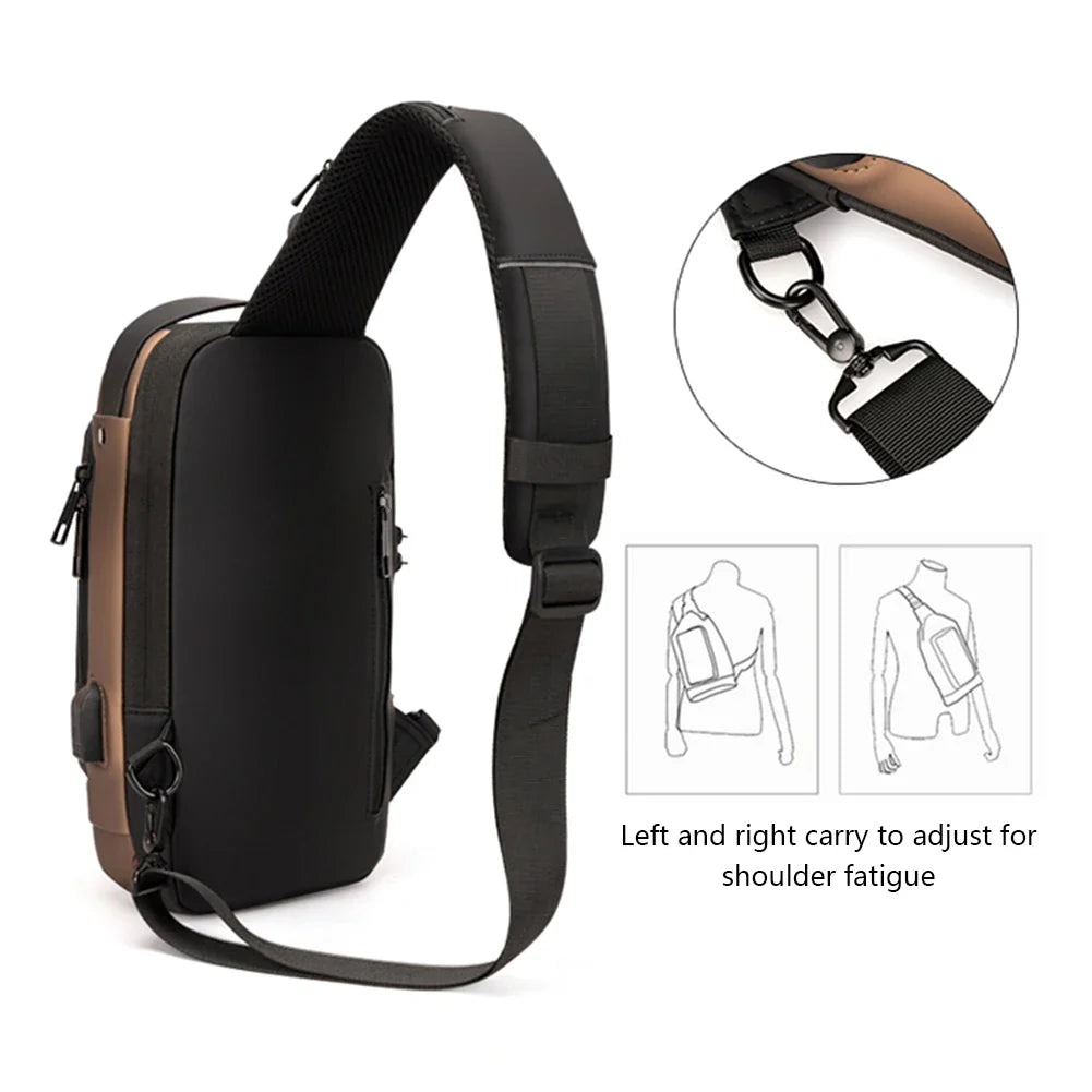Black bag cross shoulder