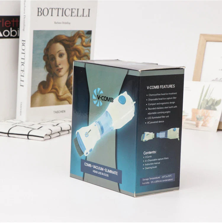 V- Comb Anti Lice