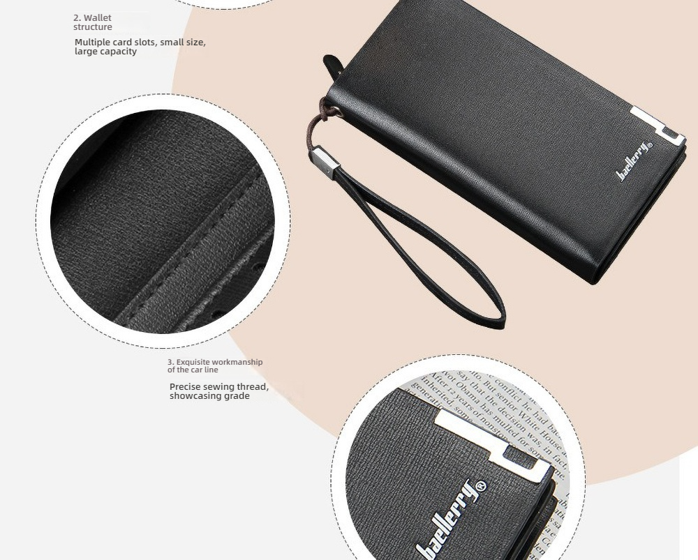 3D FIBER UNISEX WALLET