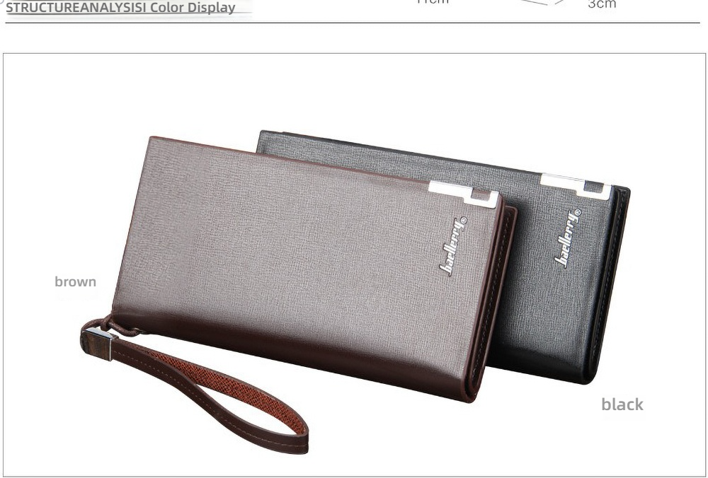 3D FIBER UNISEX WALLET