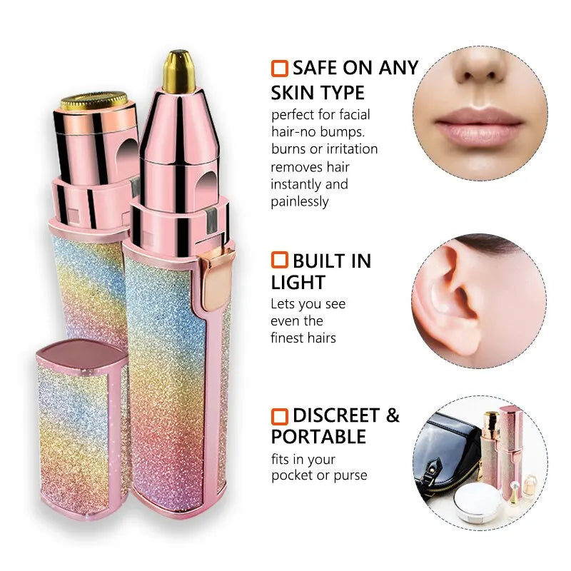 2 in 1 Flawless (Pink)