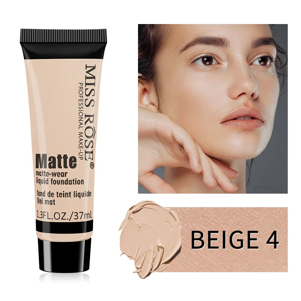 Miss Rose Matte Foundation