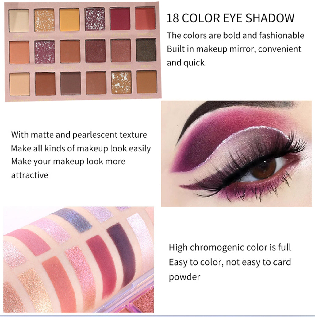 Nude Eyeshadow Kit