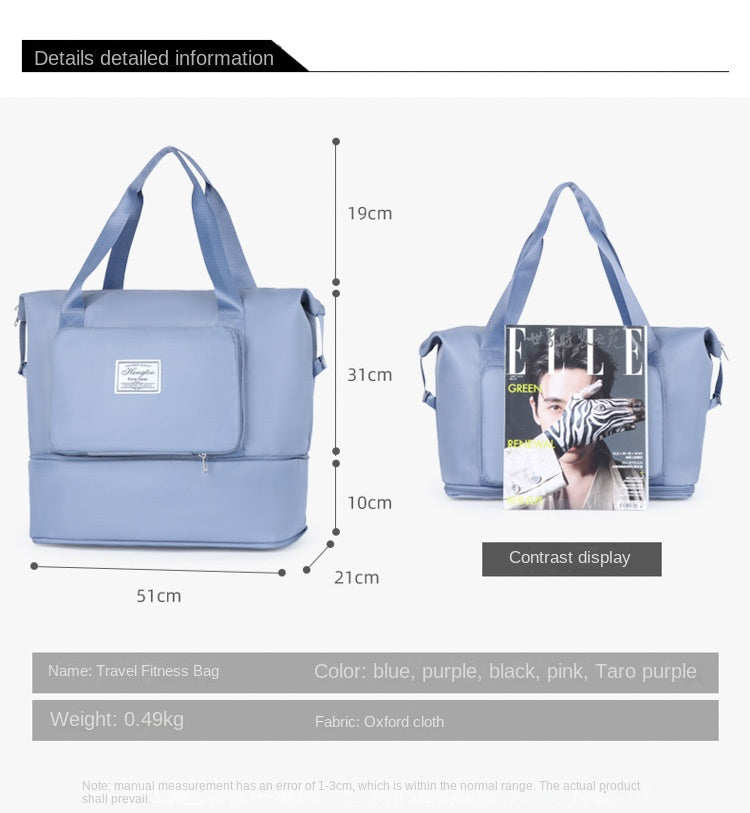 Foldeable Bag & Purse