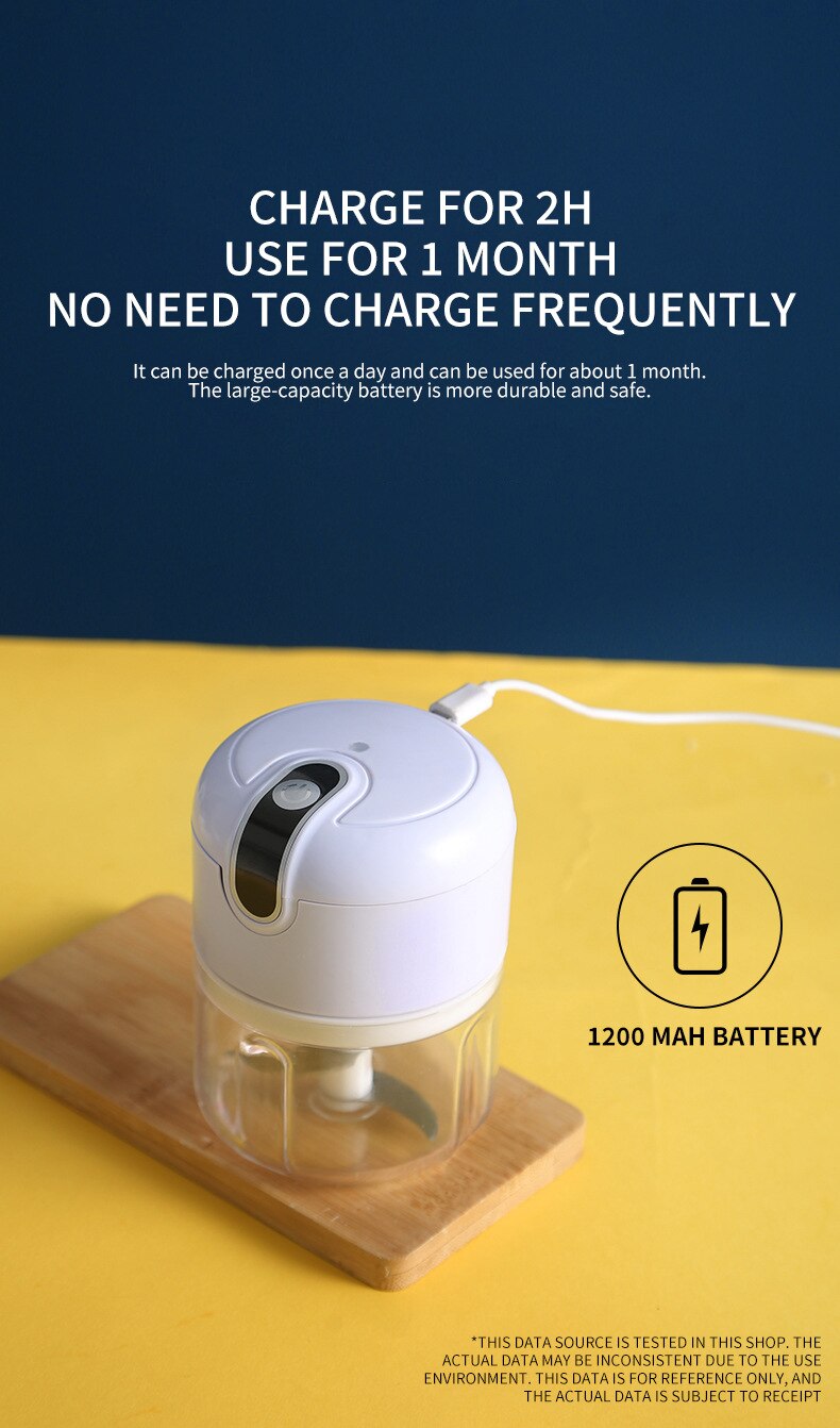 Mini Electric Chopper