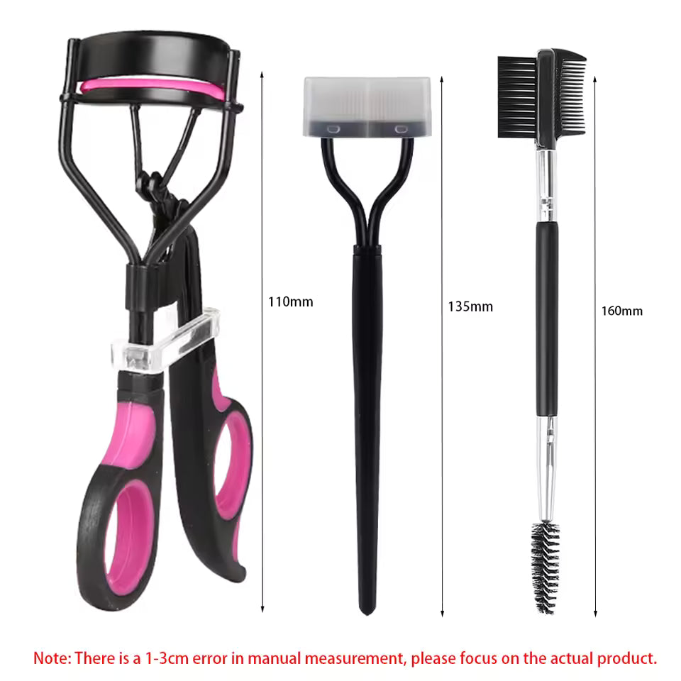 Stainless Steel Eyelash Curler