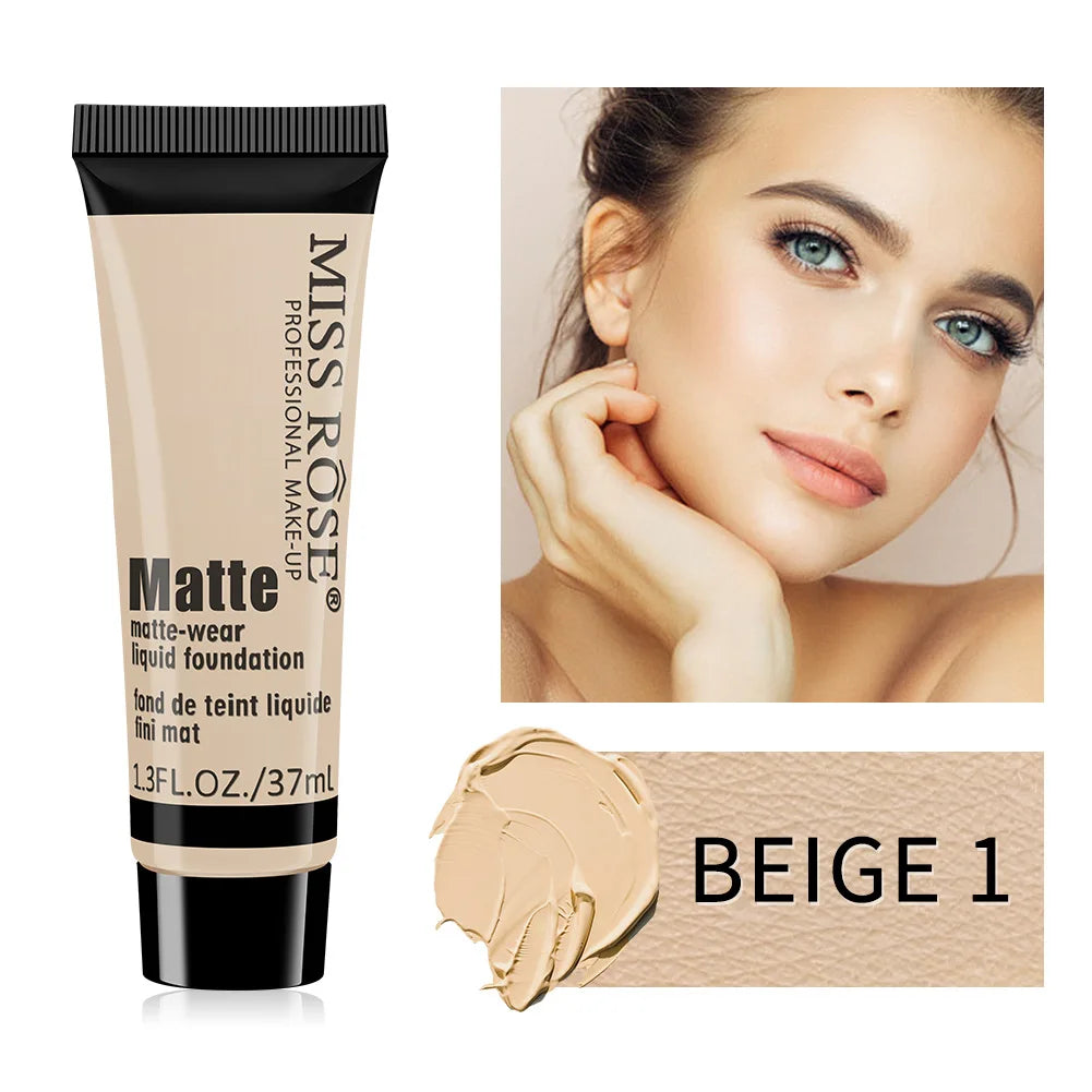 Miss Rose Matte Foundation