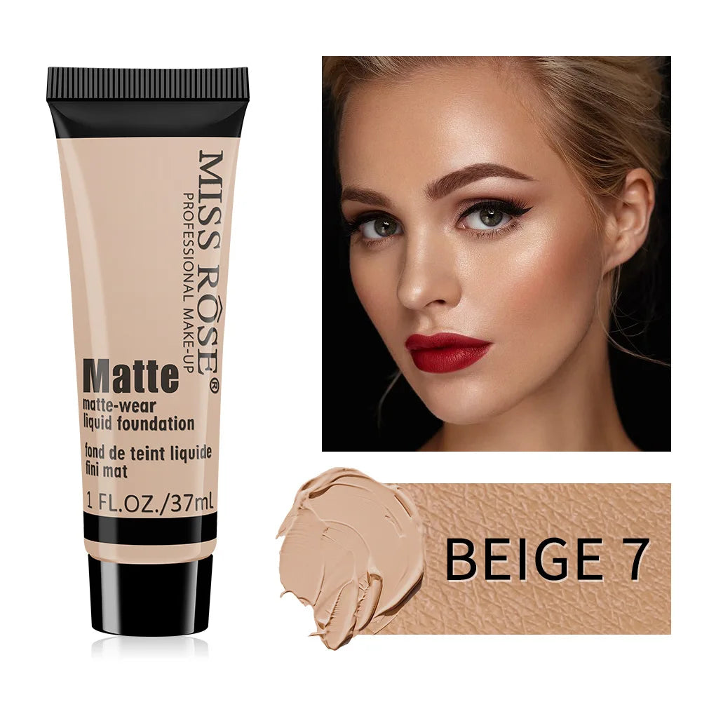 Miss Rose Matte Foundation