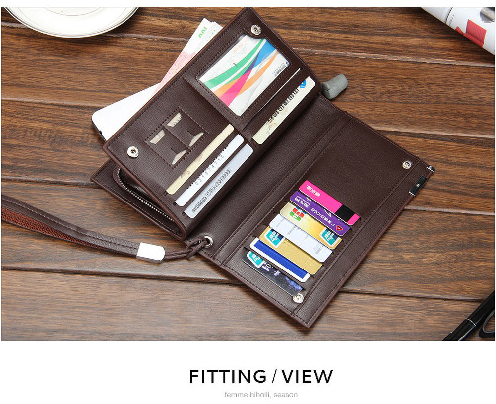 3D FIBER UNISEX WALLET
