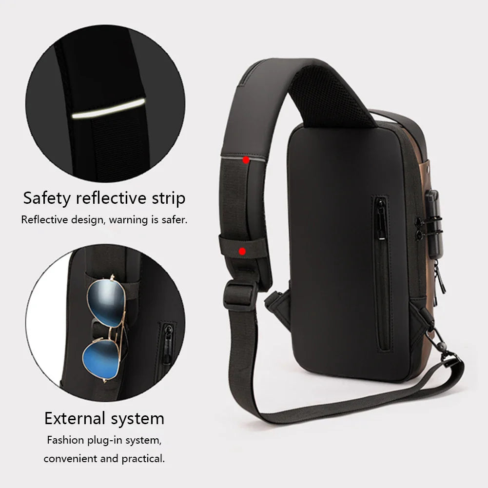 Black bag cross shoulder