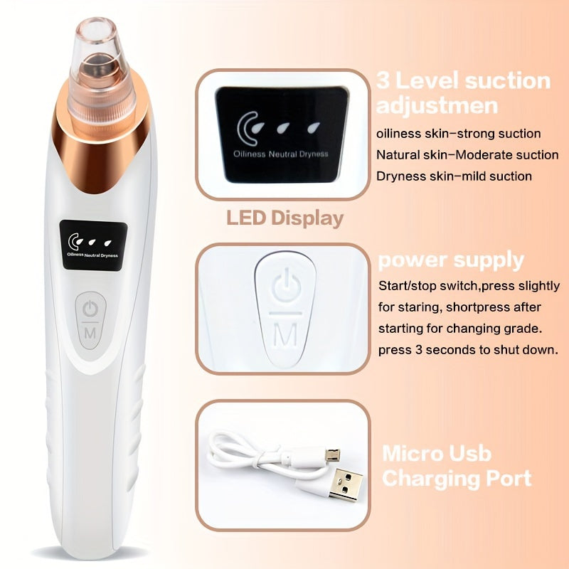 4 in 1 BlackHead Remover 8030