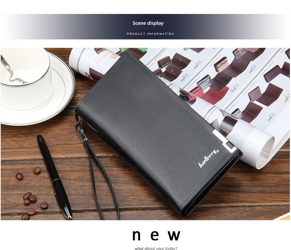 3D FIBER UNISEX WALLET