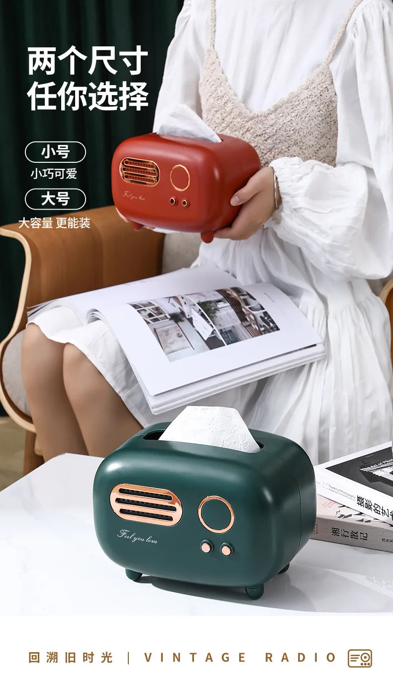 Radio Model Tissue Box,