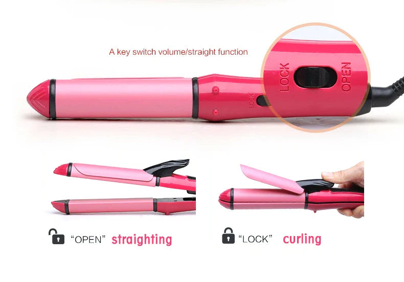 Nova 2 in 1 Straightener