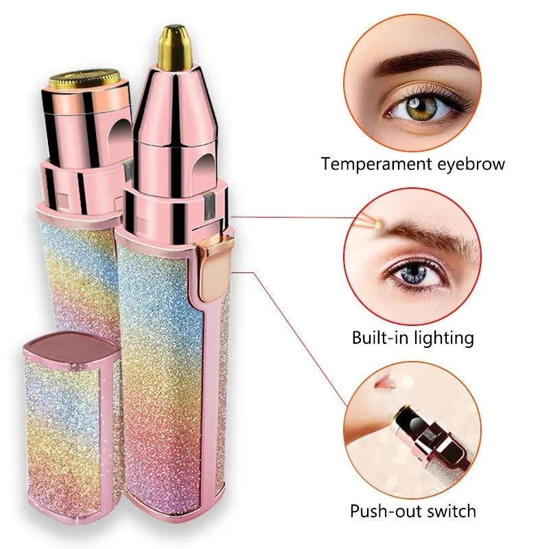 2 in 1 Flawless (Pink)