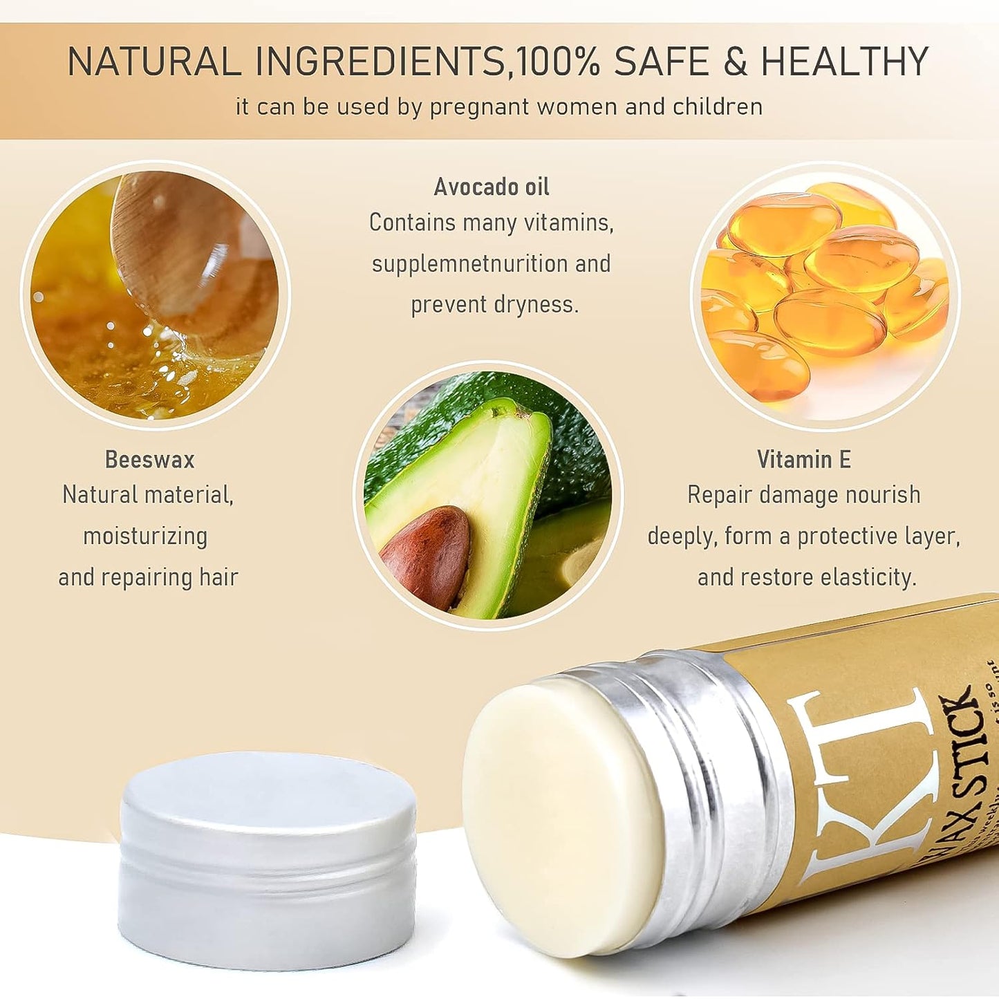 Hair Wax Stick (75G)