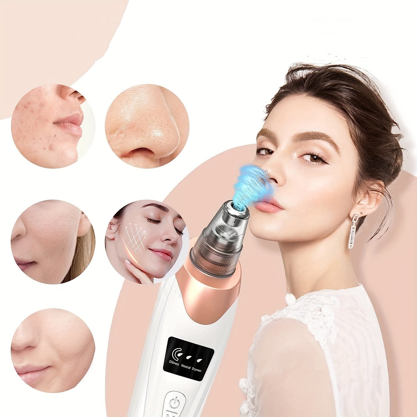 4 in 1 BlackHead Remover 8030