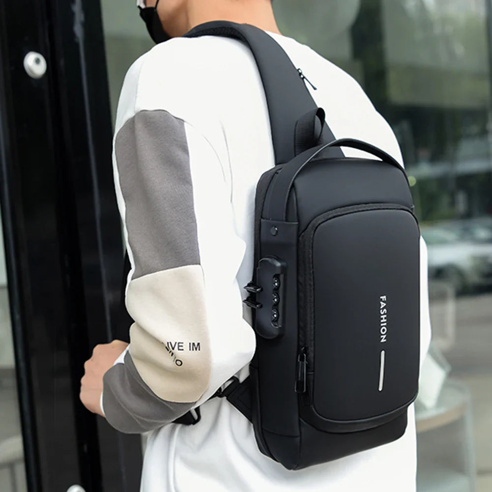 Black bag cross shoulder