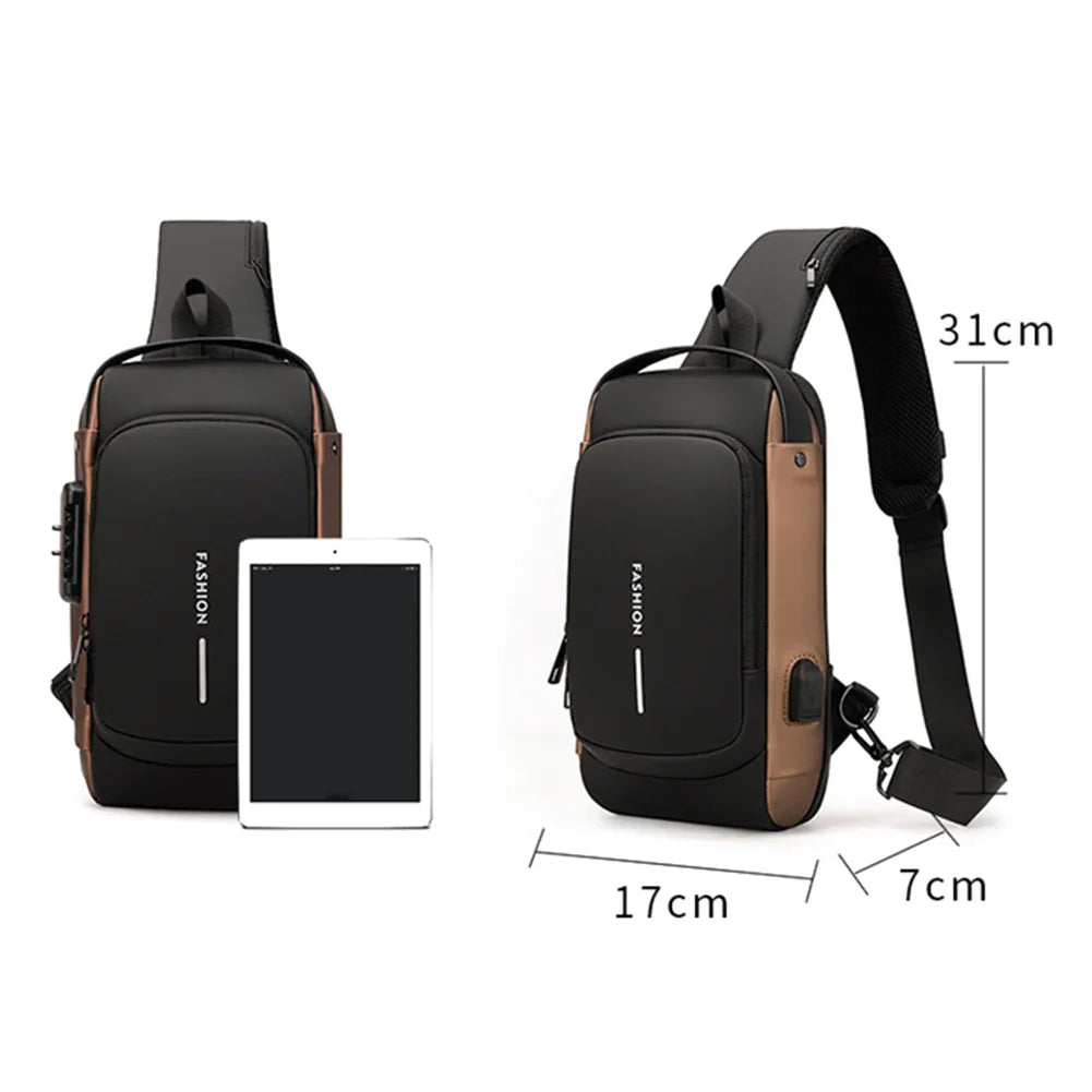 Black bag cross shoulder