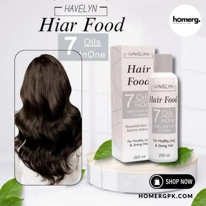 7 HAIR FOOD OIL