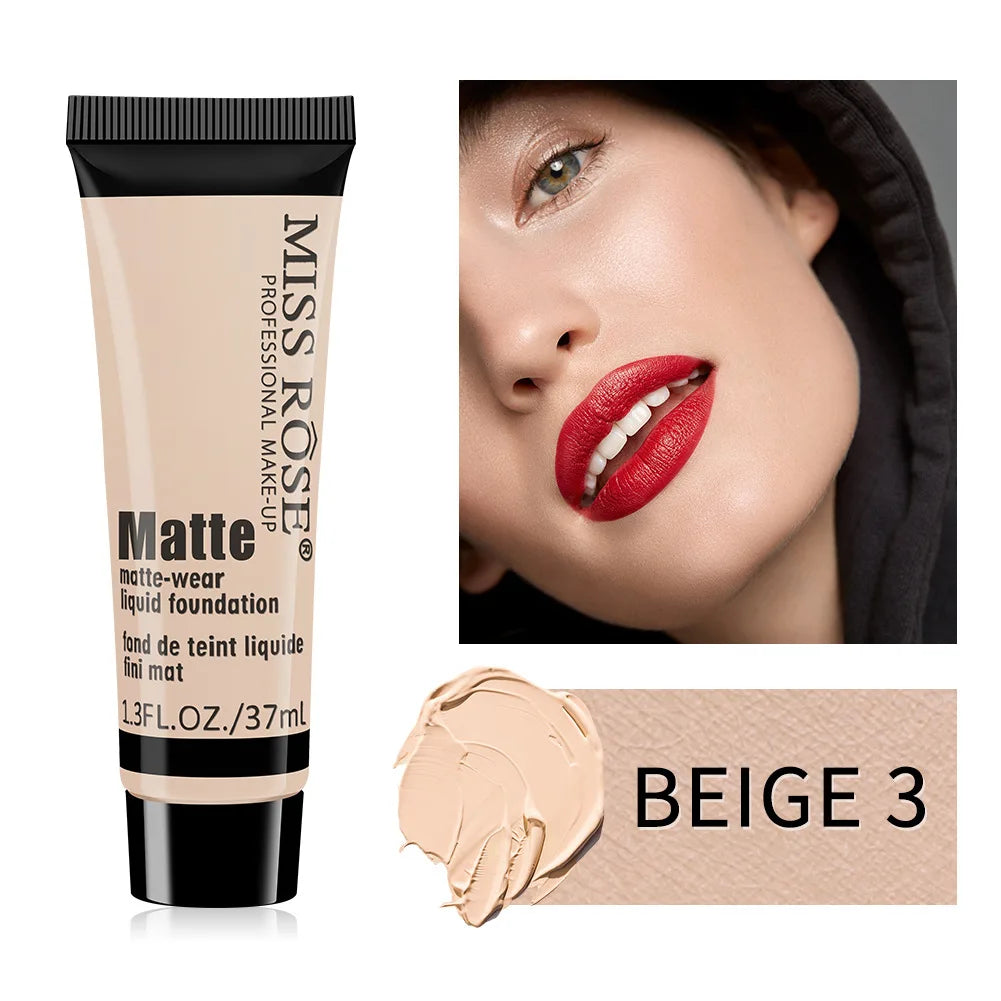 Miss Rose Matte Foundation