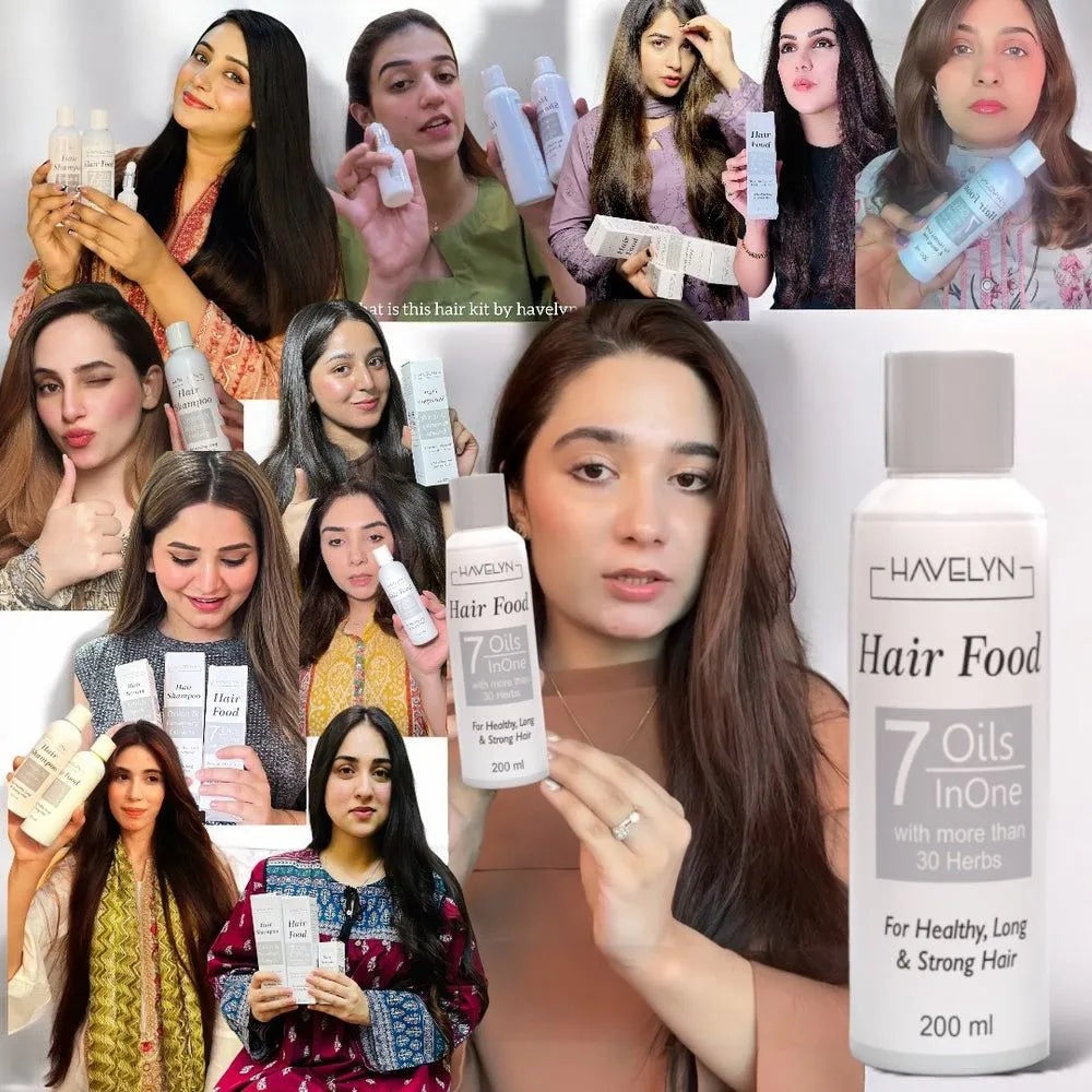 7 HAIR FOOD OIL