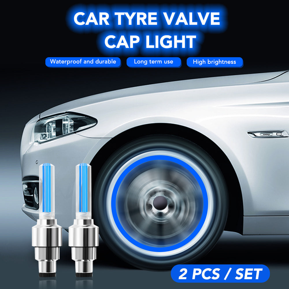 Car light blue