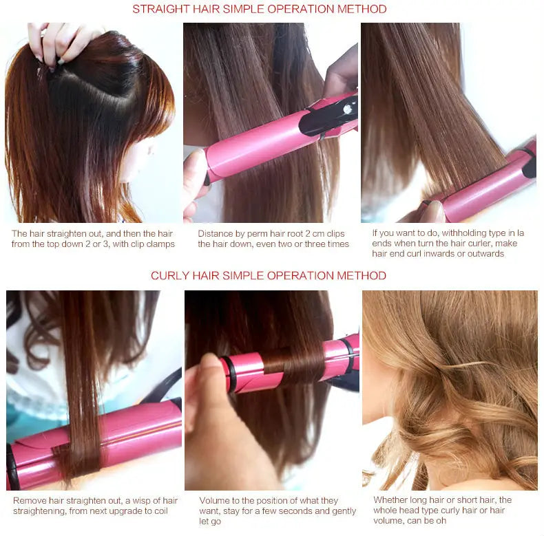 Nova 2 in 1 Straightener