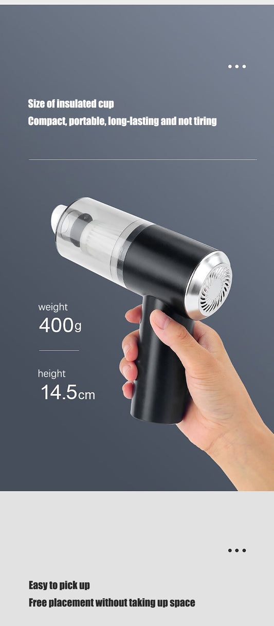 3 in 1 Car vaccum