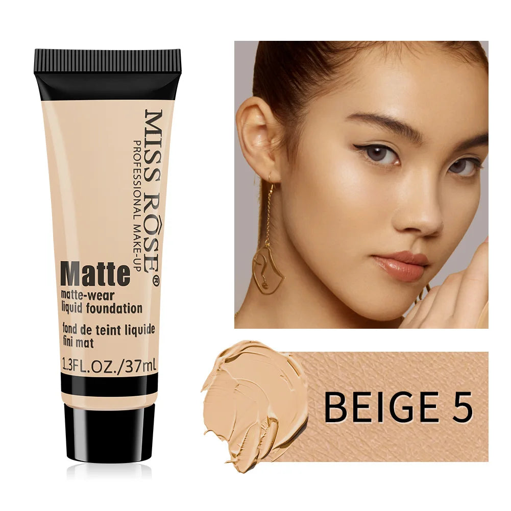 Miss Rose Matte Foundation