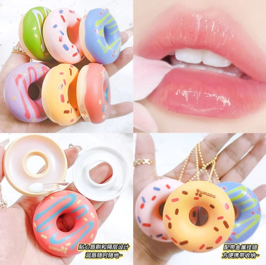 Delicious Donut Color Changing Lip Balm
